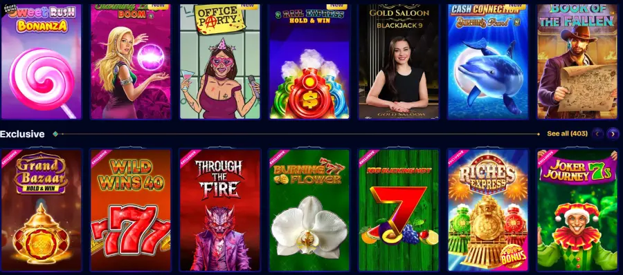 Wishwin casino online